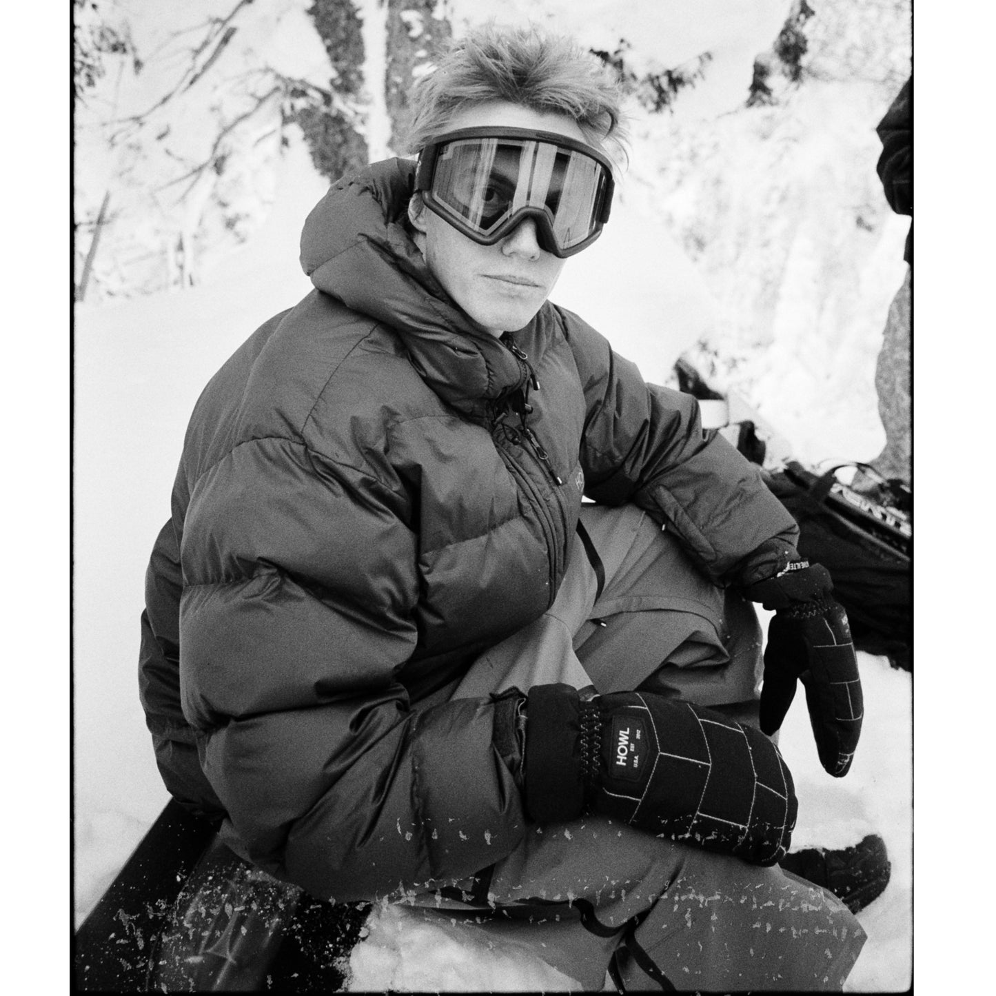 PUFFY JACKET (BLACK)