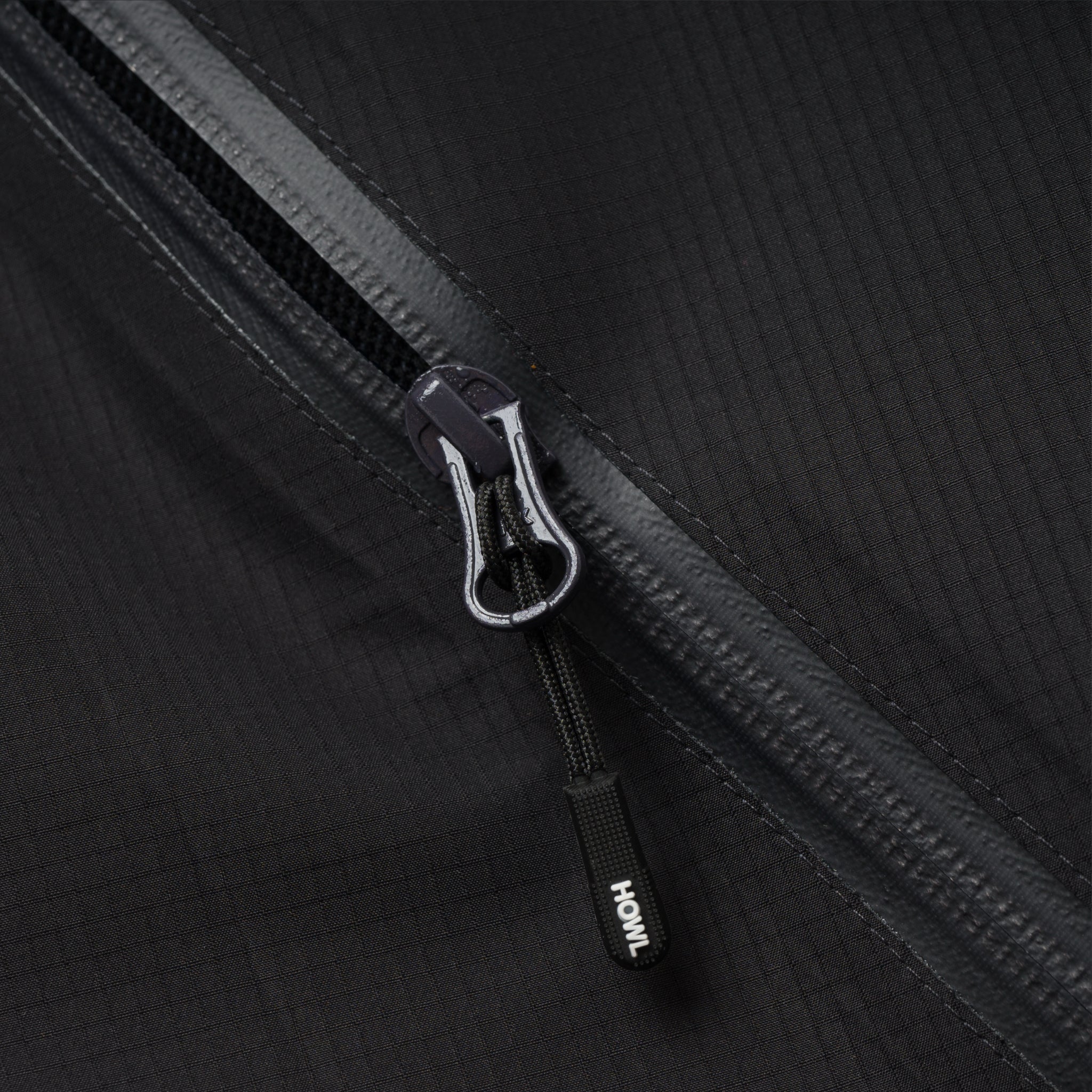 SHELL JACKET (BLACK)