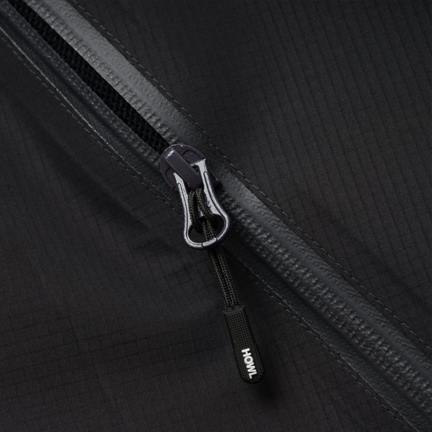 SHELL JACKET (BLACK)