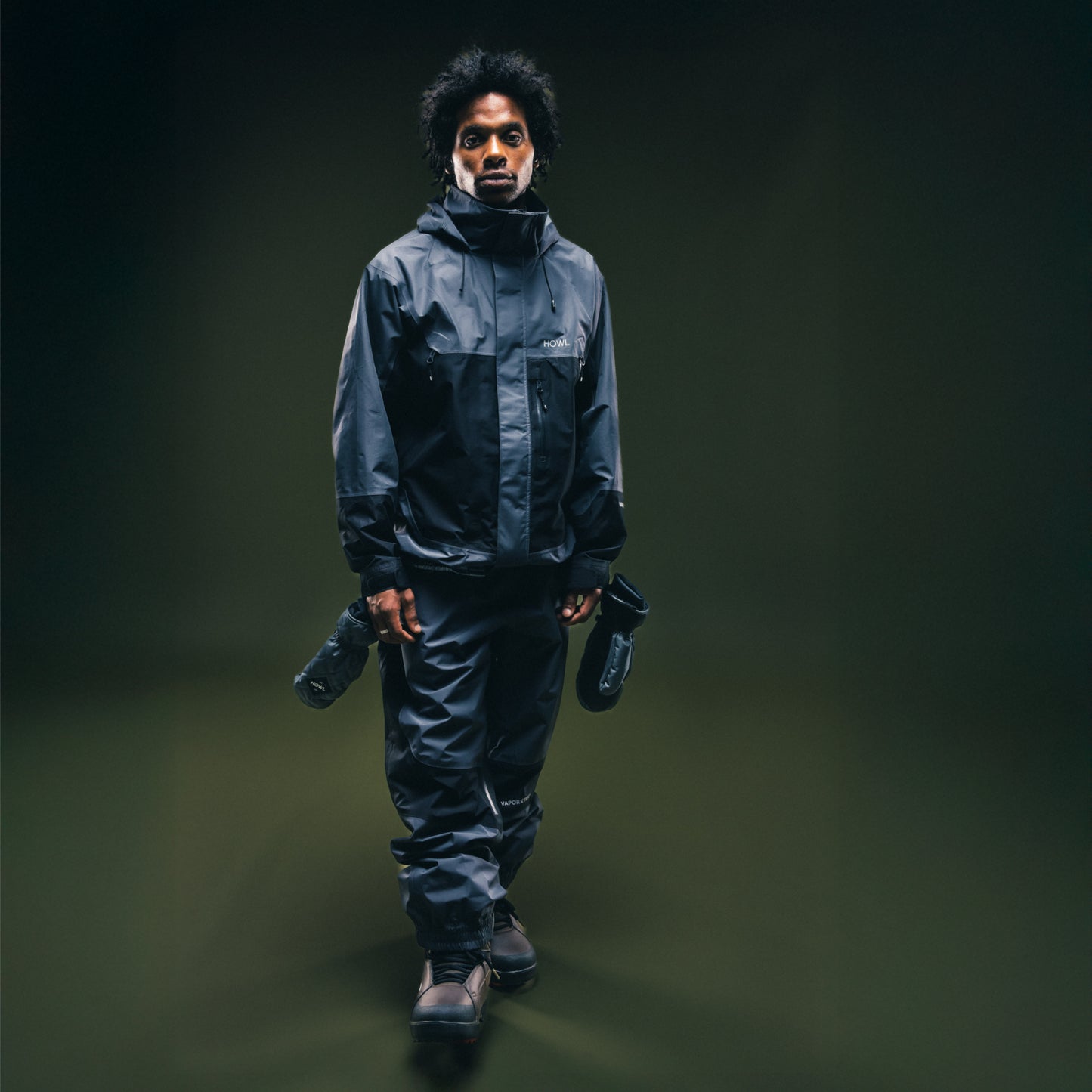 SHELL JACKET (BLACK)