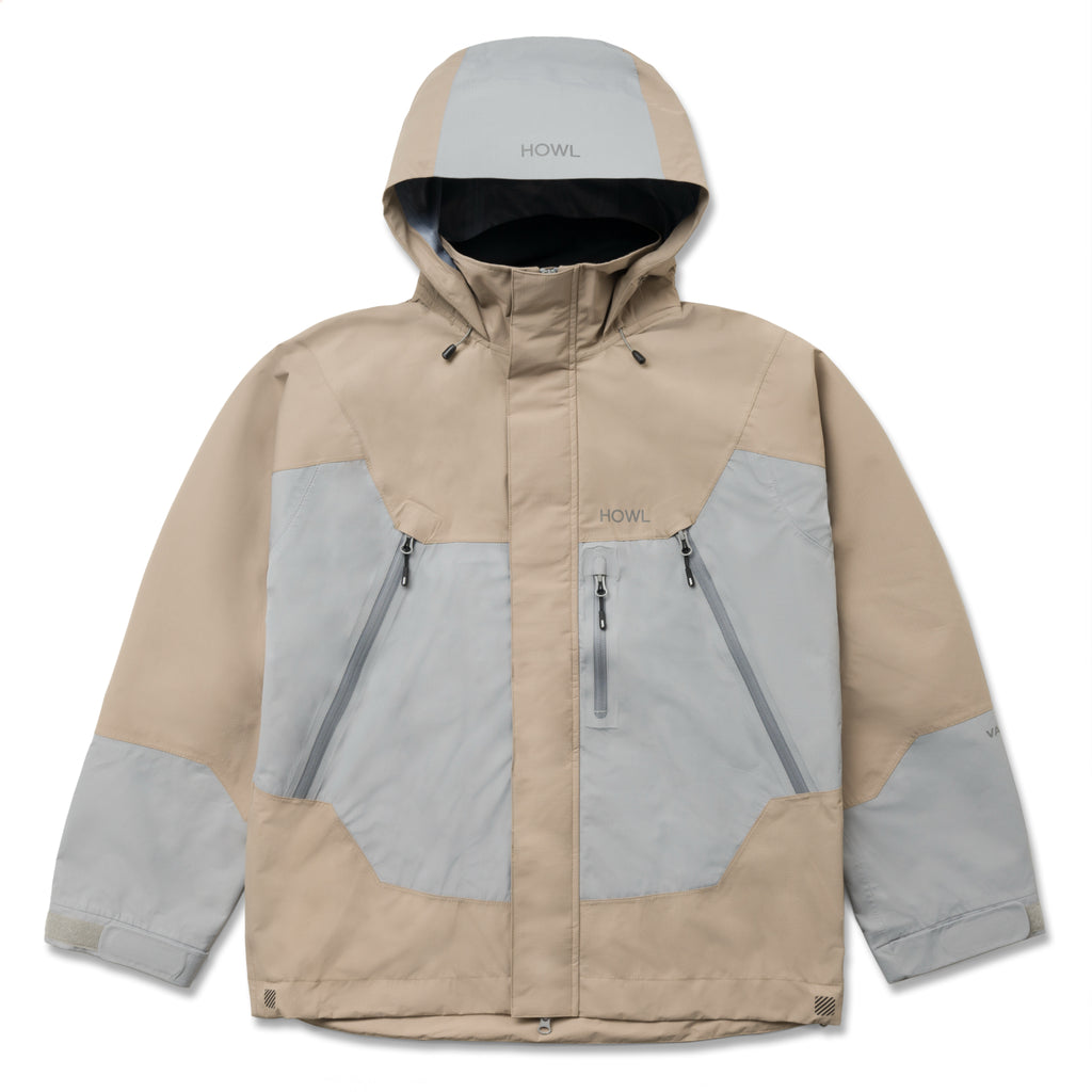 SHELL JACKET (TAN)