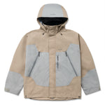 SHELL JACKET (TAN)
