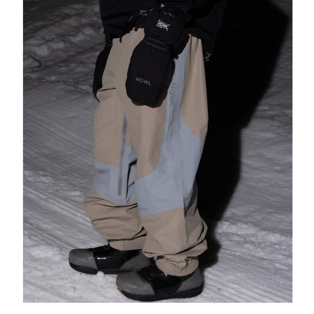 SHELL PANT (TAN)