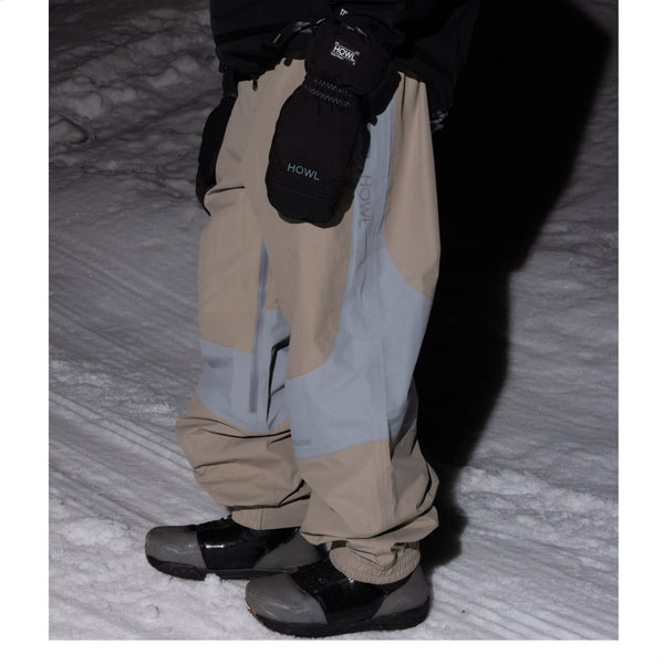 SHELL PANT (TAN)