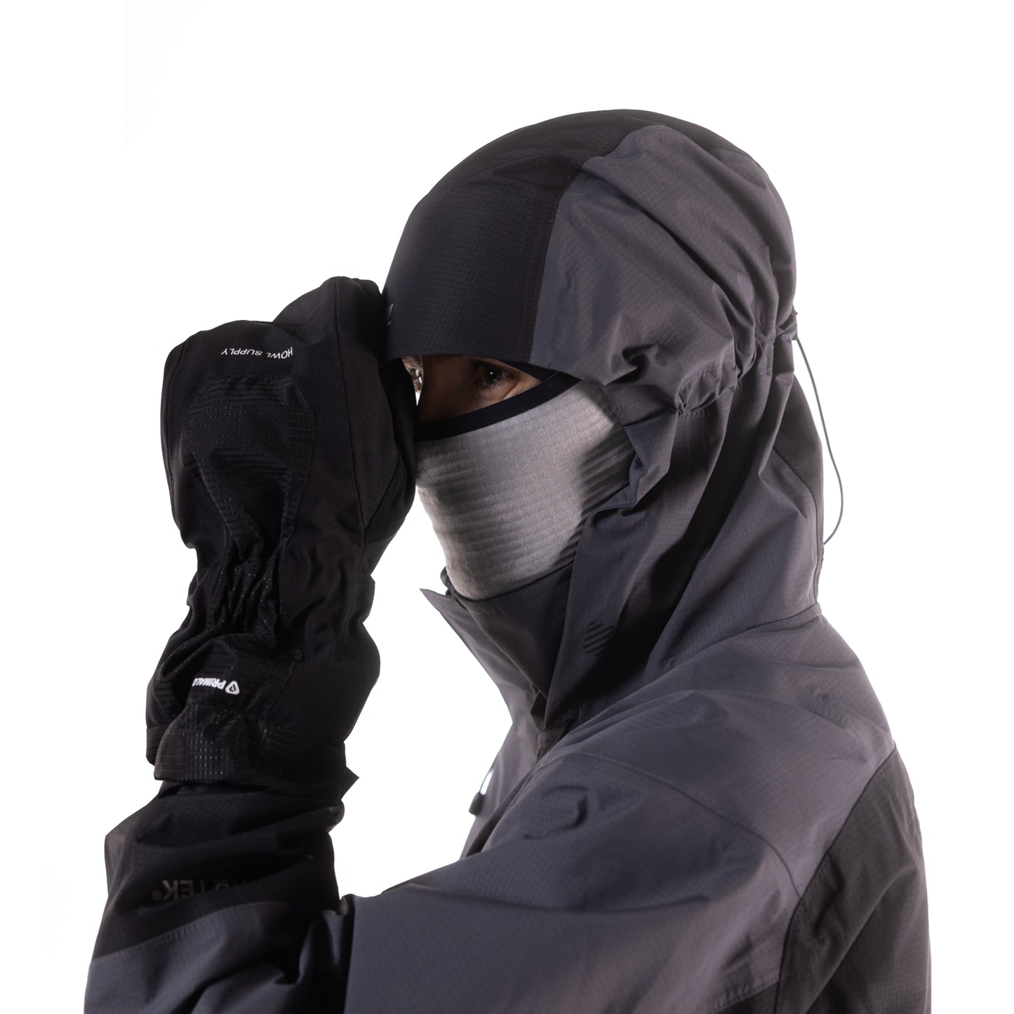 SHELL JACKET (BLACK)