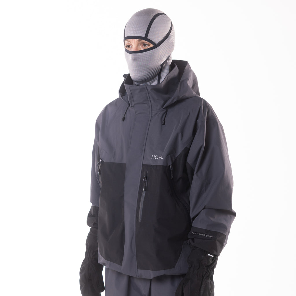 SHELL JACKET (BLACK)