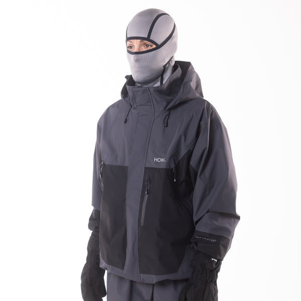 SHELL JACKET (BLACK)