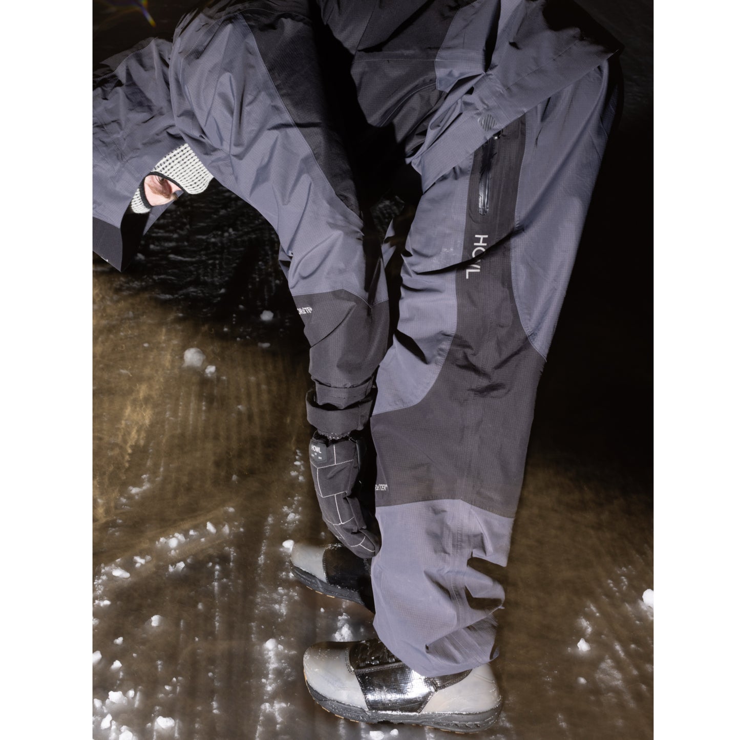 SHELL PANT (TWO-TONE)