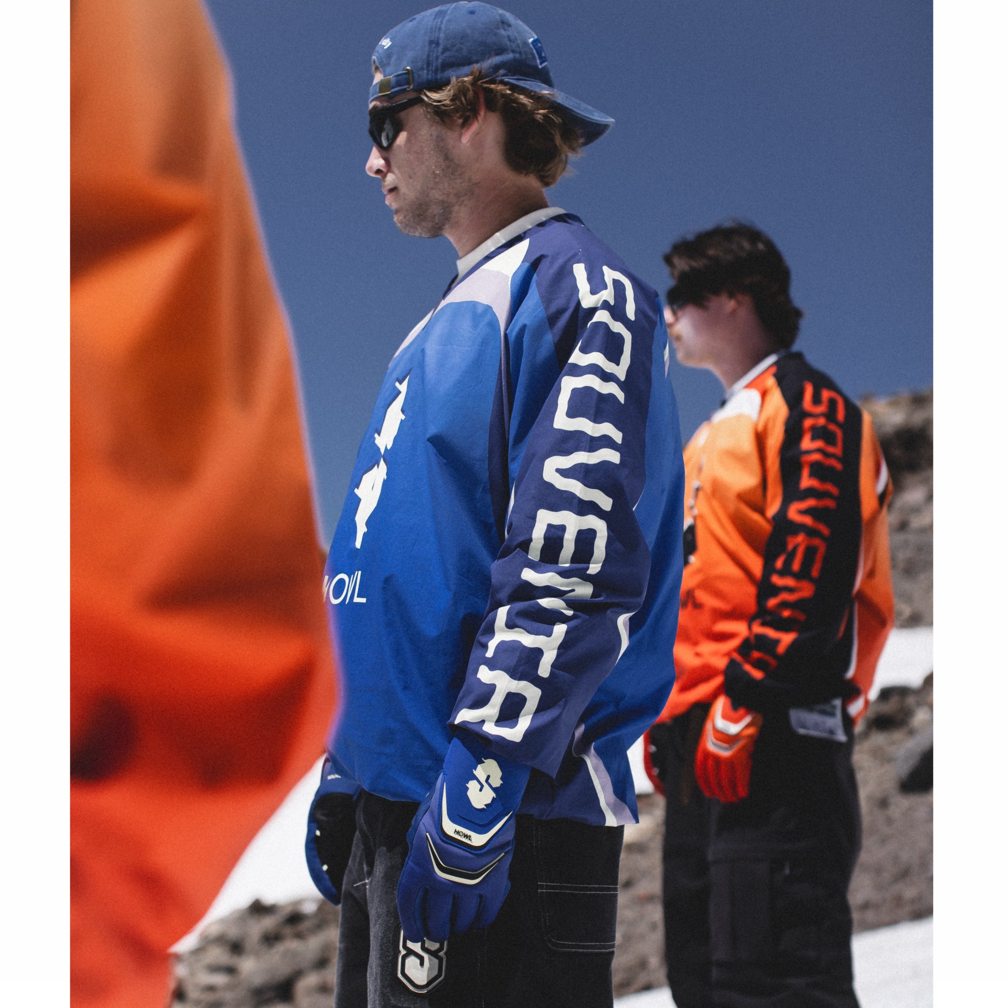 SOUVENIR X HOWL MOTO SHIRT