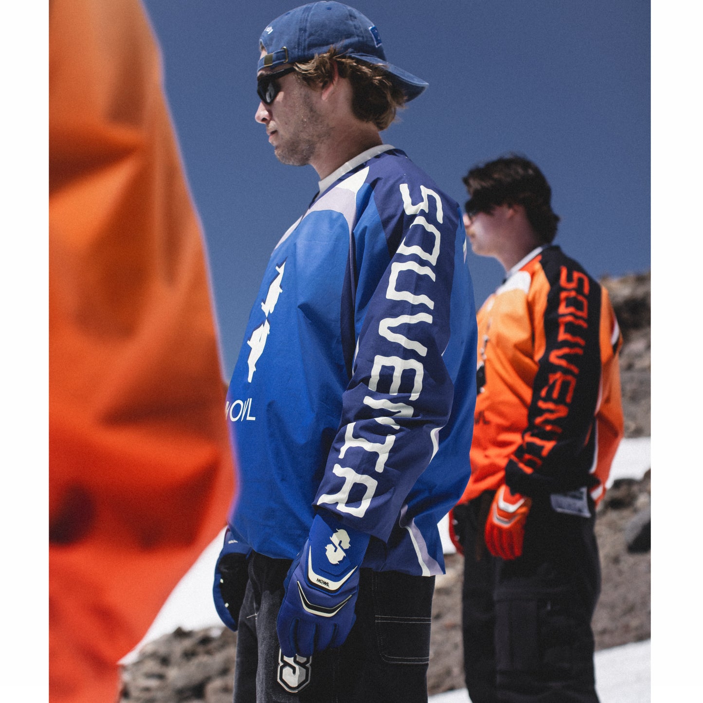 SOUVENIR X HOWL MOTO SHIRT