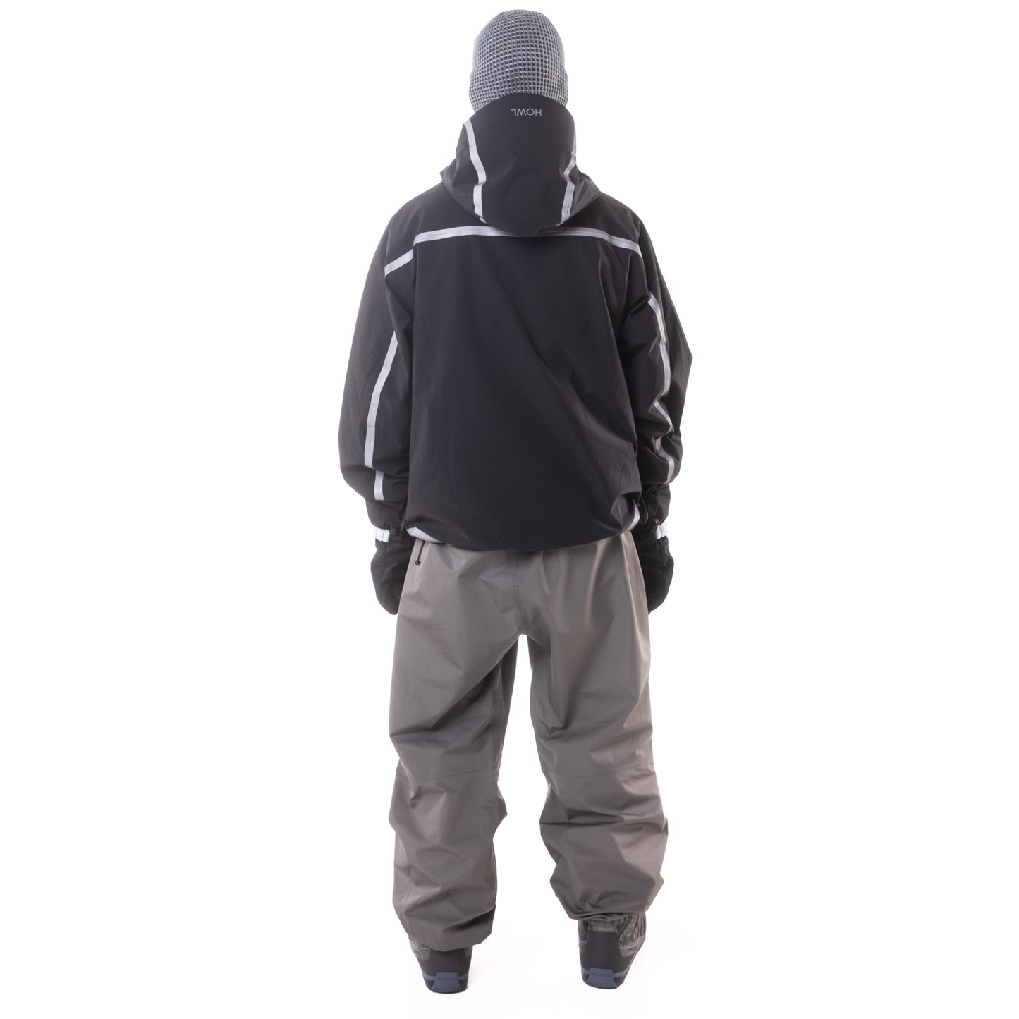 TAPED JACKET (BLACK)