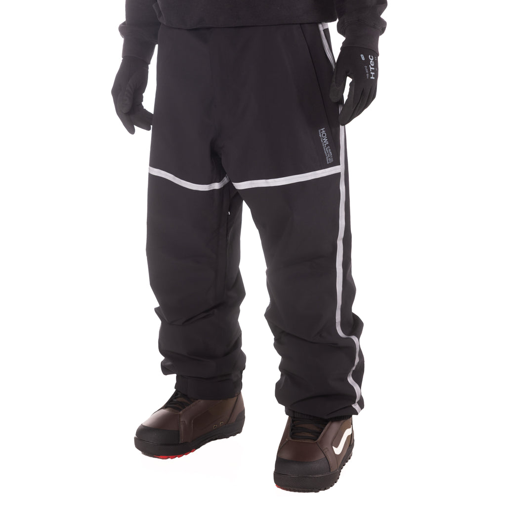 TAPED PANT (BLACK)