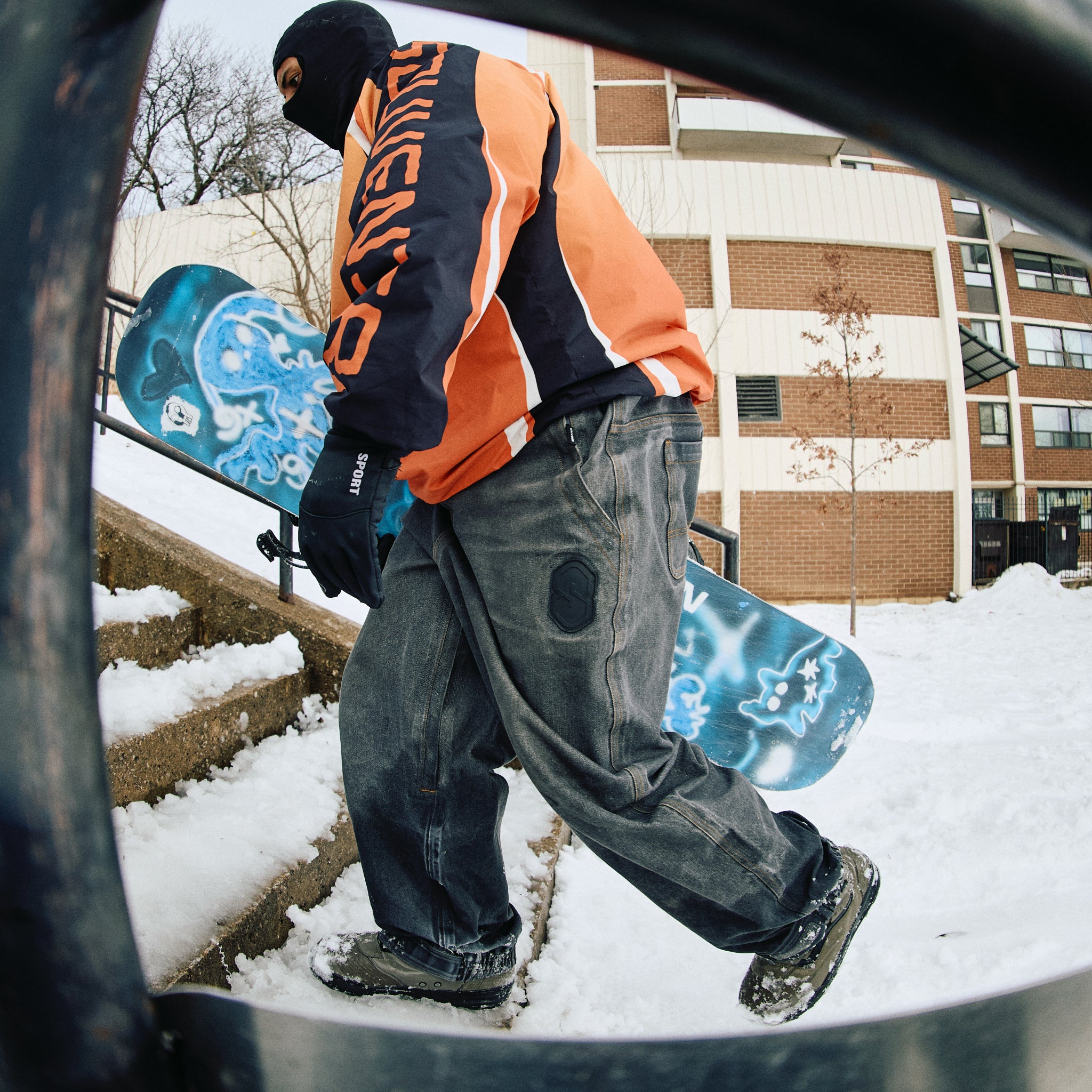 SOUVENIR X HOWL MOTO SHIRT