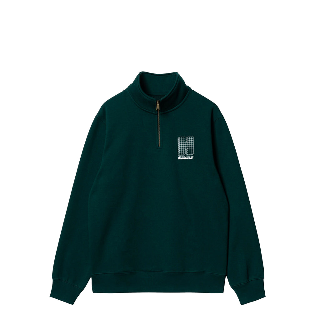 QUARTER ZIP PULLOVER